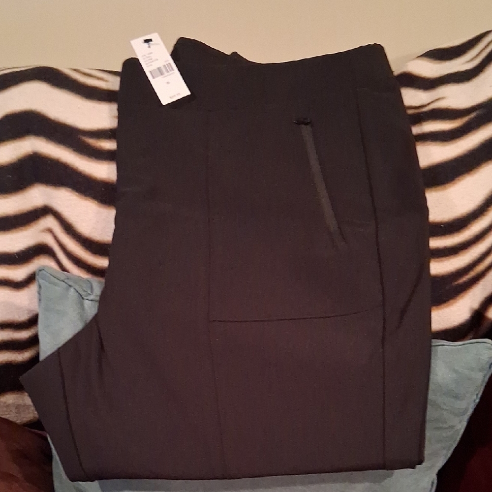 Lane Bryant Ankle Black Pants